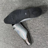 Golden Shoes For Men Men Dresses Shoes - Tophatter Daily Deals
