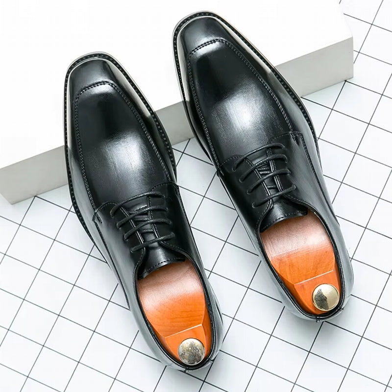 Fashion Formal Office Business Leather Shoes Men Dresses Shoes - Tophatter Daily Deals