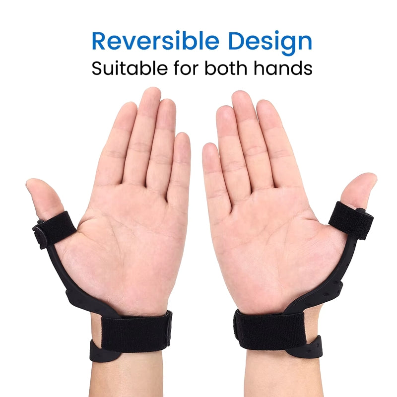 Silicone Thumb Brace a comprehensive solution for Thumb Pain Relief Therapy Support - Tophatter Daily Deals