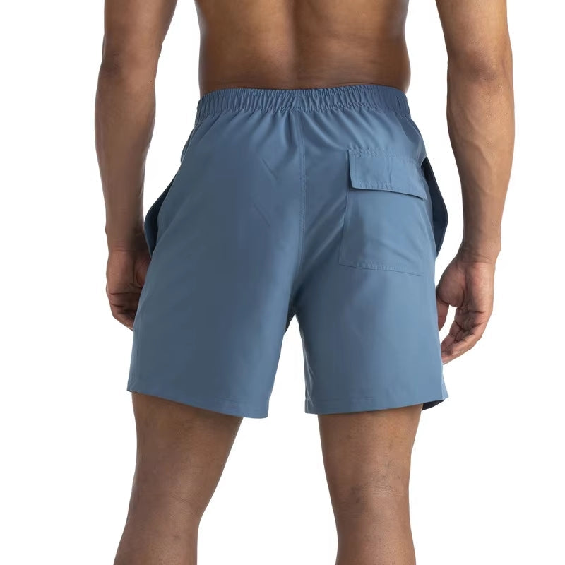 Men Beach Swimming Trunks Swimsuit - Tophatter Daily Deals