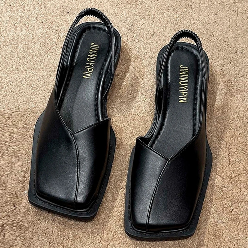 Summer Shoes For Women Low Heels Sandals Slip On Women Shoes - Tophatter Daily Deals