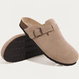 Unisex Clogs Cork Insole Sandals With Arch Support Men Sandals - Tophatter Daily Deals