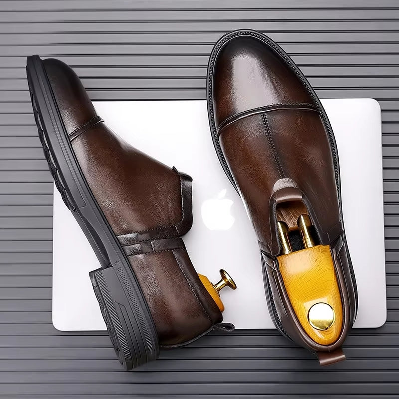 Men Fashion Social Office Shoes Men Dresses Shoes - Tophatter Daily Deals
