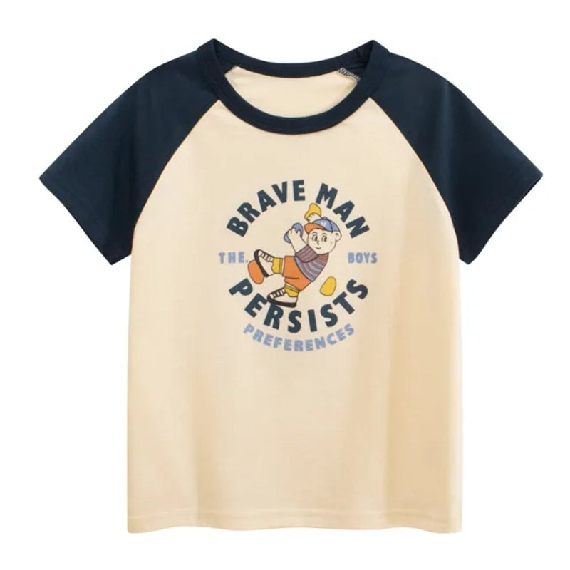 Cartoon Letter Children Tracksuit Unisex Sets 2-9Y kids clothing - Tophatter Daily Deals