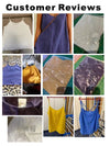 Summer Top Cotton Linen Spaghetti Strap Top V-neck Blouses - Tophatter Daily Deals