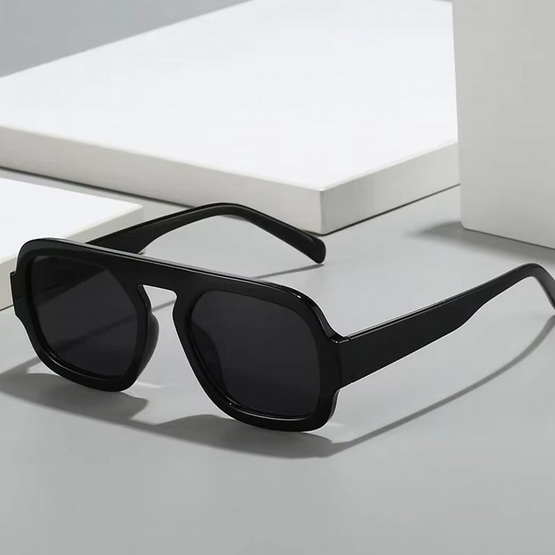 Women Fashion Gradient Shades UV400 Men Punk Sun Glasses Sunglasses - Tophatter Daily Deals