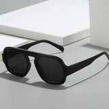 Women Fashion Gradient Shades UV400 Men Punk Sun Glasses Sunglasses - Tophatter Daily Deals