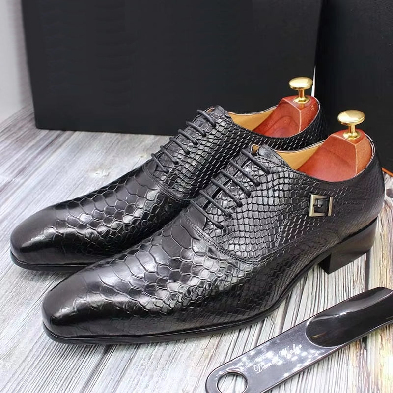Modern Gentleman Business Shoes Men Dresses Shoes - Tophatter Daily Deals