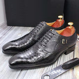Modern Gentleman Business Shoes Men Dresses Shoes - Tophatter Daily Deals