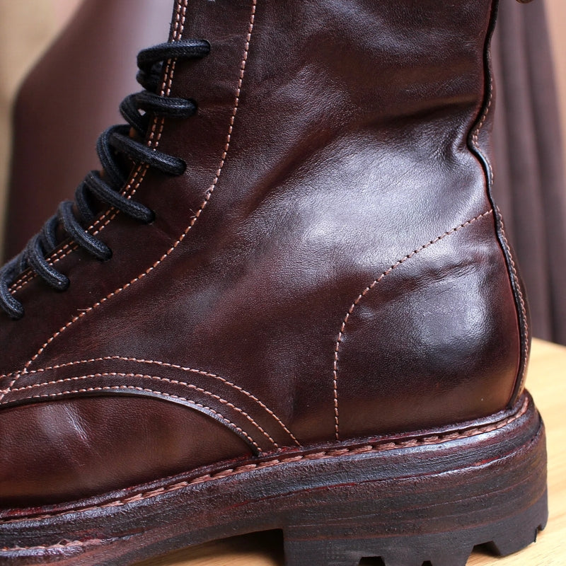 Men Lace-up High-end Warm and Comfortable Shoes Men Shoes - Tophatter Daily Deals