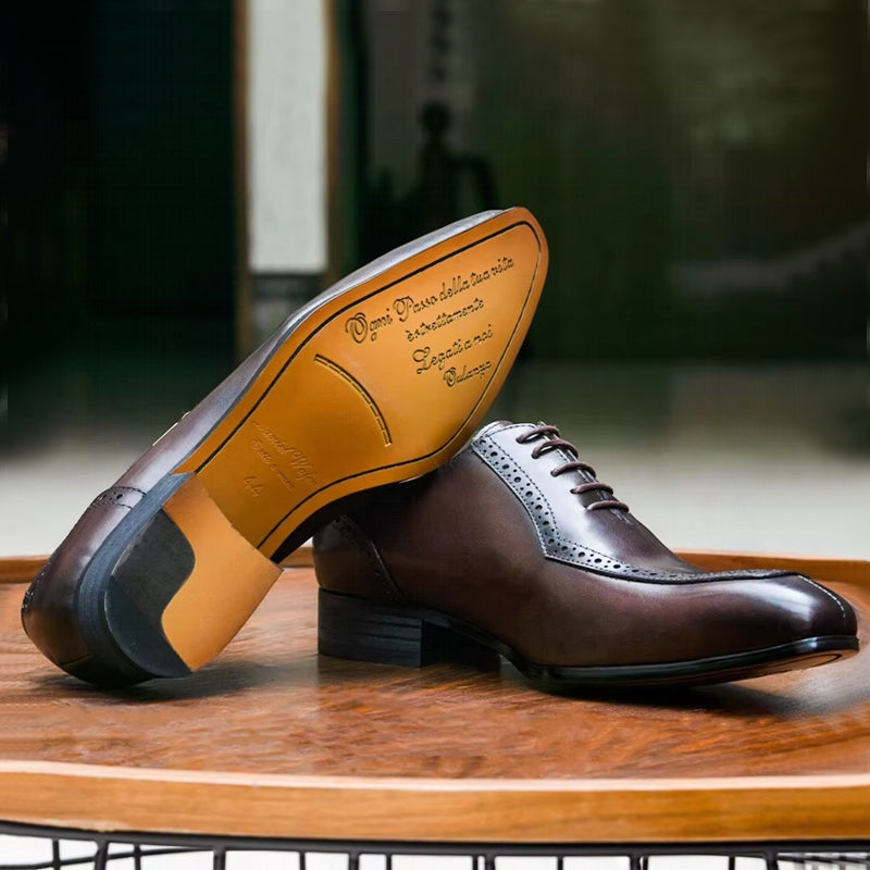 Oxford Brogue Shoes Business Formal Occasions Men Dresses Shoes - Tophatter Daily Deals