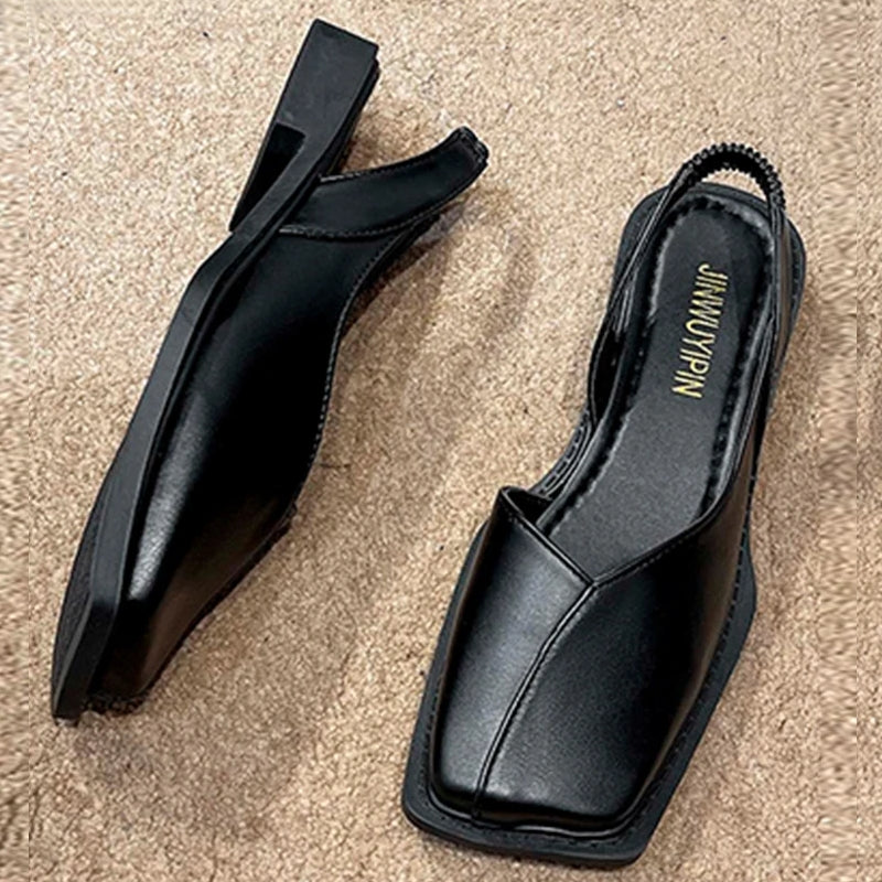 Summer Shoes For Women Low Heels Sandals Slip On Women Shoes - Tophatter Daily Deals