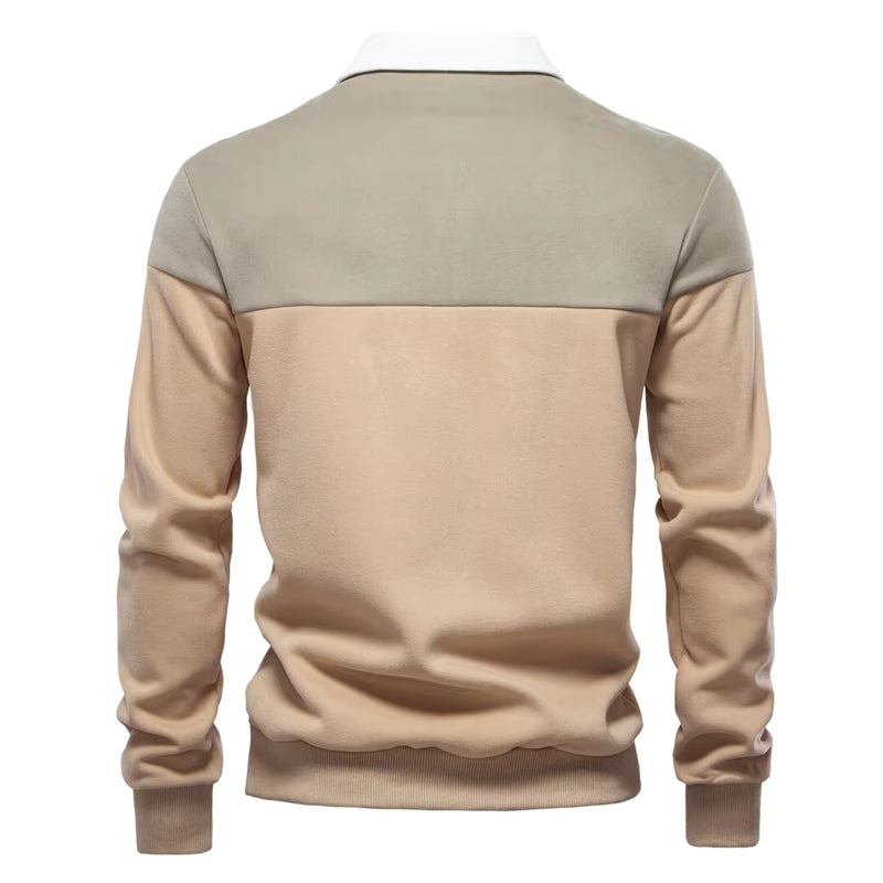 Men Cotton Blend for Business Sweatshirt Men's Clothing - Tophatter Daily Deals