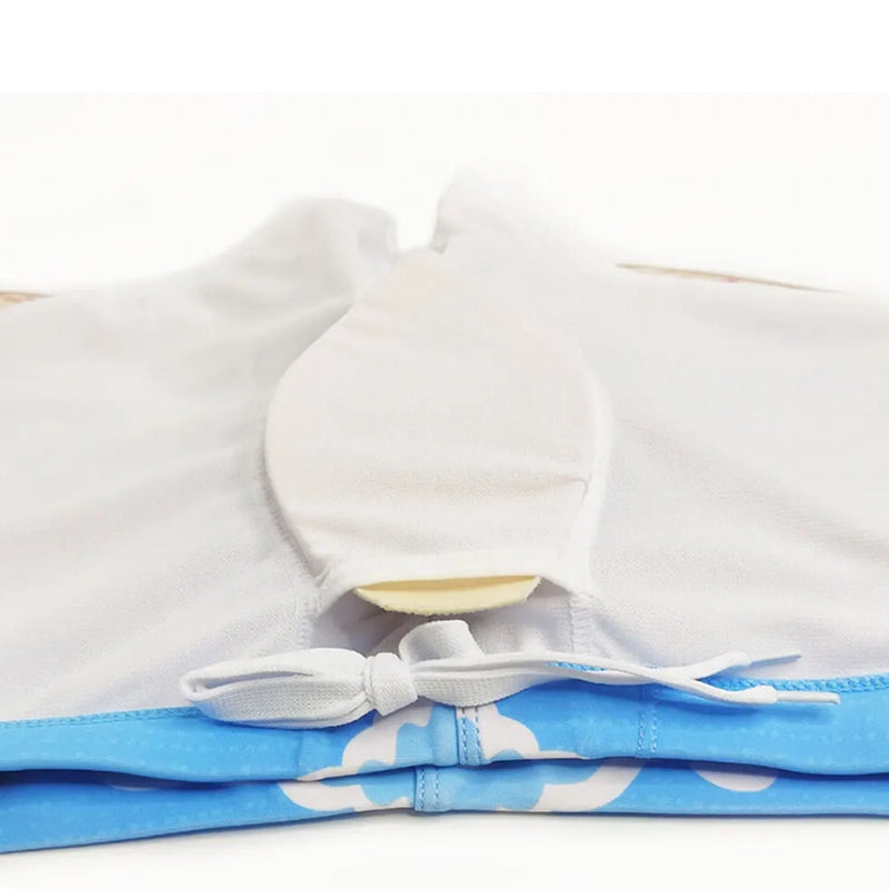 Swimwear Blue Printed Trunk Men Sexy Boxer Shorts Swimsuit - Tophatter Daily Deals