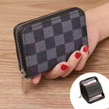Accordion Style ID Driver License Card Holder Black Wallets - Tophatter Daily Deals