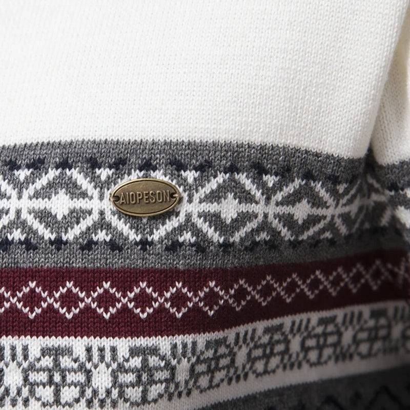 Ethnic Patterns Casual Men Sweater Men Blouse - Tophatter Daily Deals