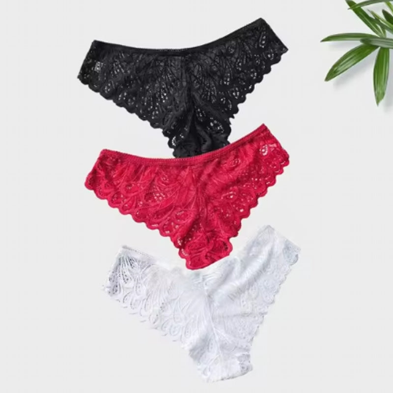 Sexy Panties 3PCS Lot Multicolor BRAS & BRIEFS - Tophatter Daily Deals