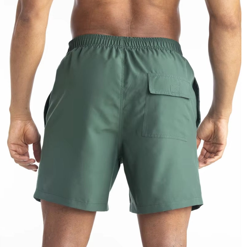 Men Beach Swimming Trunks Swimsuit - Tophatter Daily Deals