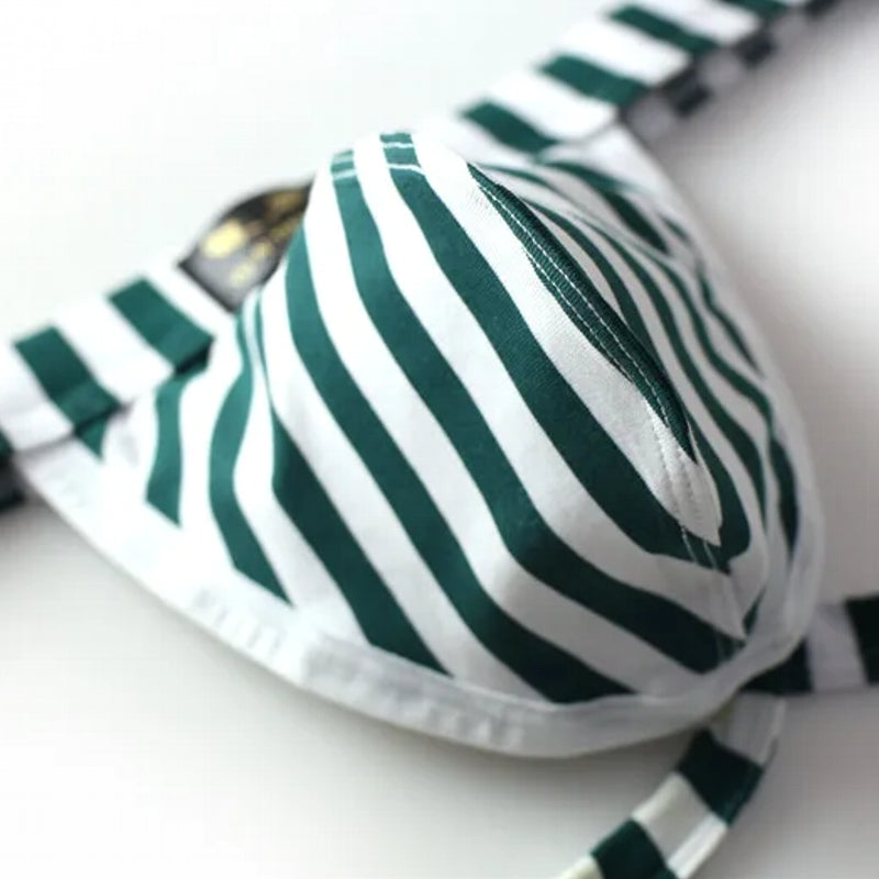 Men Sexy Thong Striped Cotton Erotic Panties Men Briefs - Tophatter Daily Deals