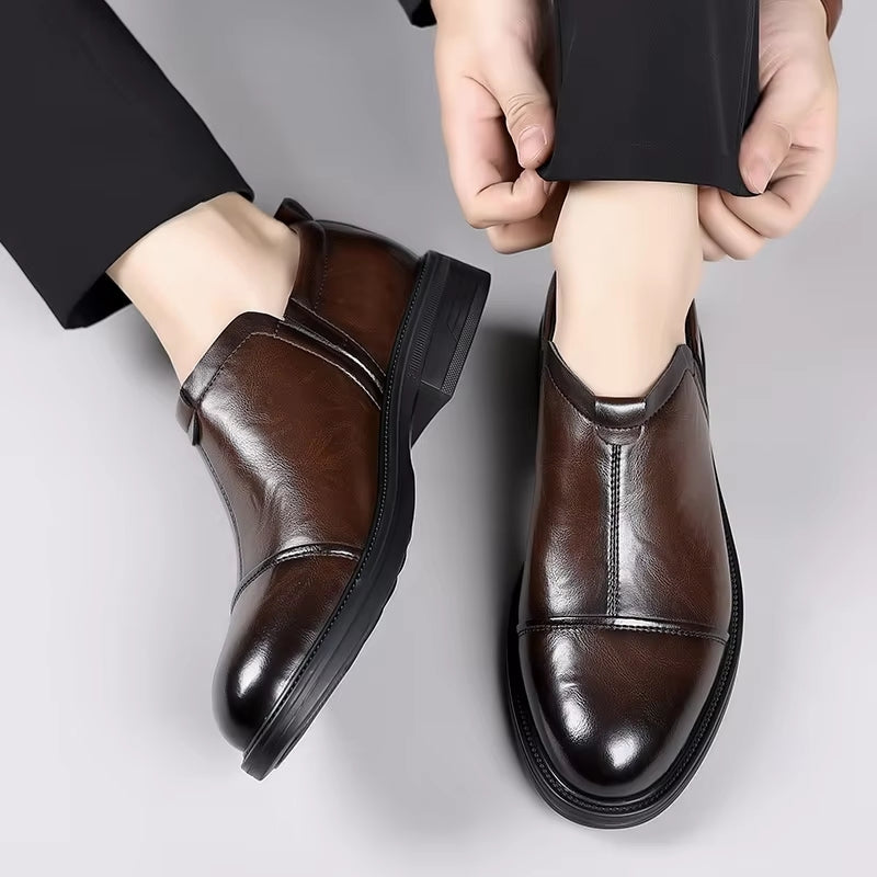 Men Fashion Social Office Shoes Men Dresses Shoes - Tophatter Daily Deals