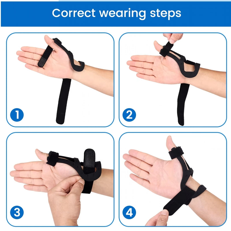 Silicone Thumb Brace a comprehensive solution for Thumb Pain Relief Therapy Support - Tophatter Daily Deals