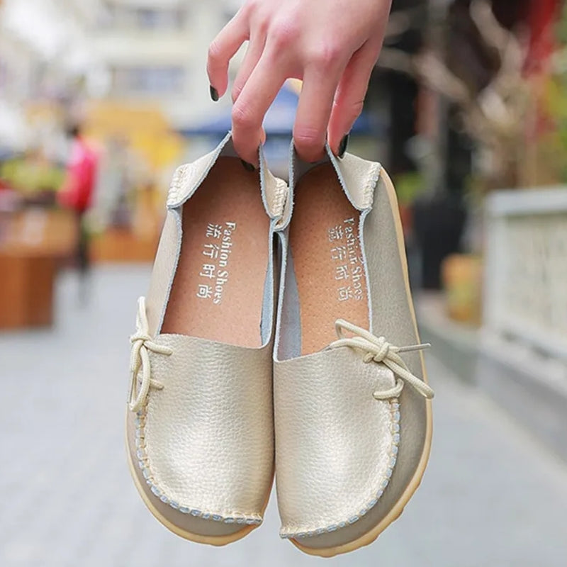 Women Shoes Slip On Bow Tie Flats Tennis Shoes Gold Women Shoes - Tophatter Daily Deals