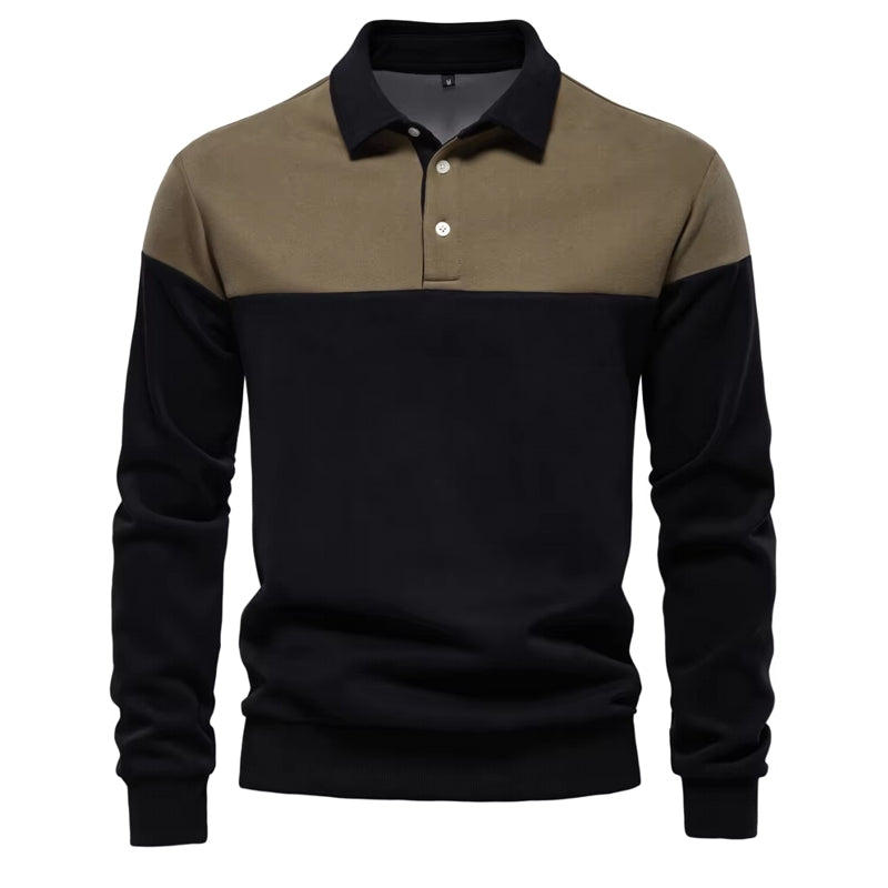 Men Cotton Blend for Business Sweatshirt Black Men's Clothing - Tophatter Daily Deals