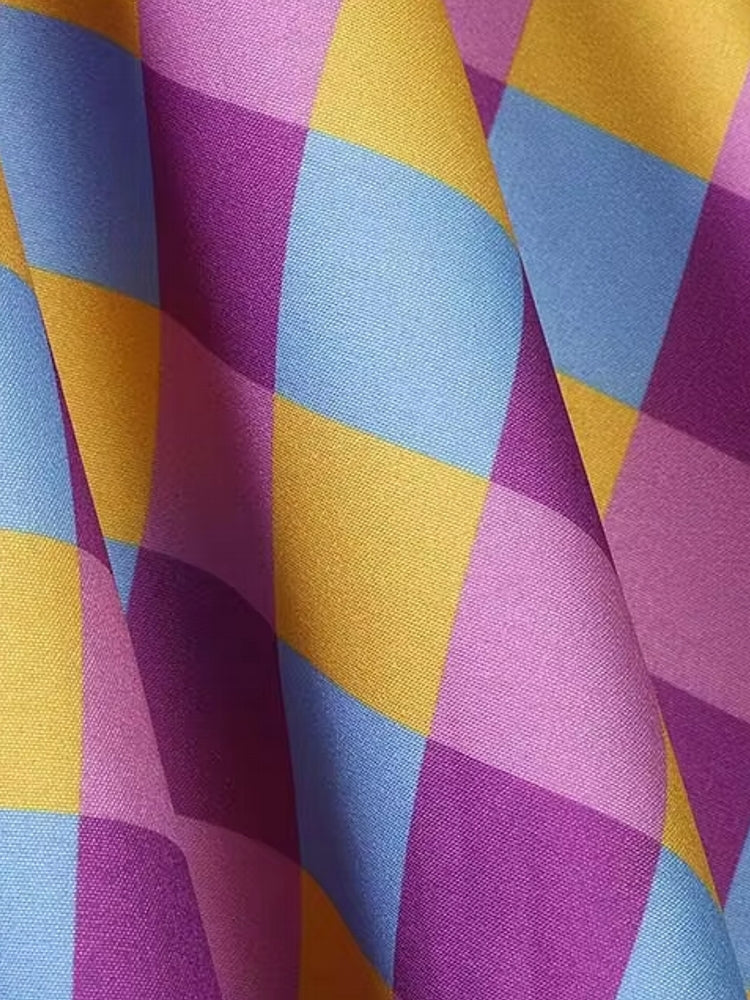 Retro Halter Party Midi Dresses Midi Dresses - Tophatter Daily Deals