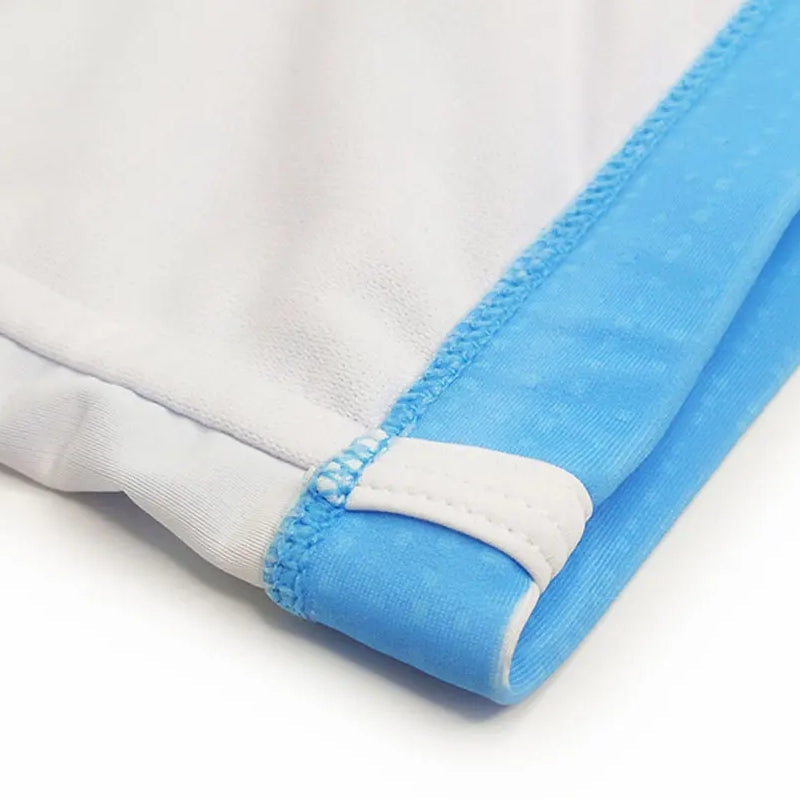 Swimwear Blue Printed Trunk Men Sexy Boxer Shorts Swimsuit - Tophatter Daily Deals