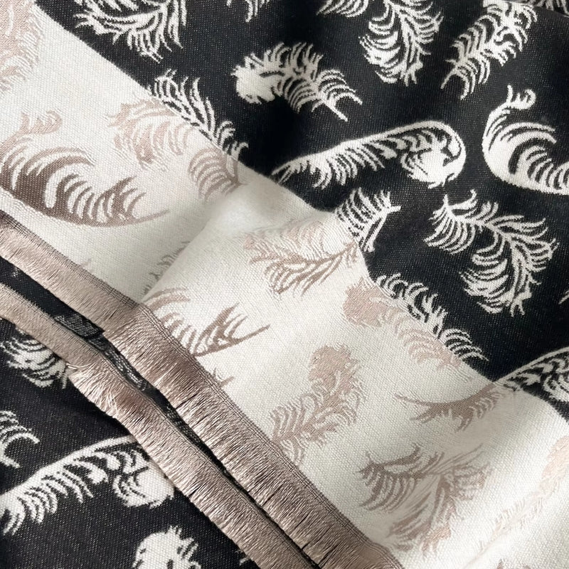 Women Scarf Warm British Style Thicken Shawl Scarf - Tophatter Daily Deals