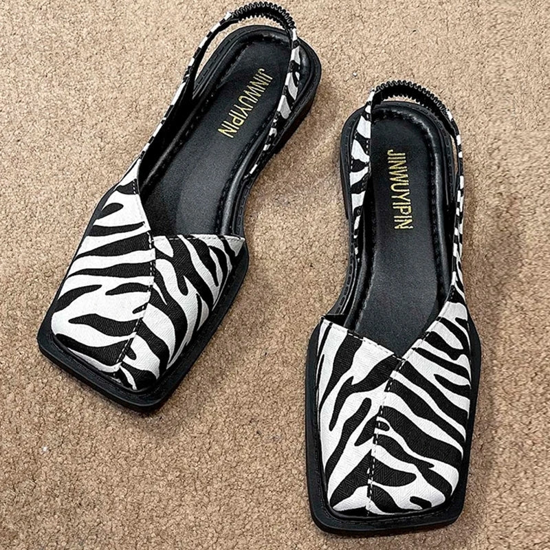 Summer Shoes For Women Low Heels Sandals Slip On Women Shoes - Tophatter Daily Deals