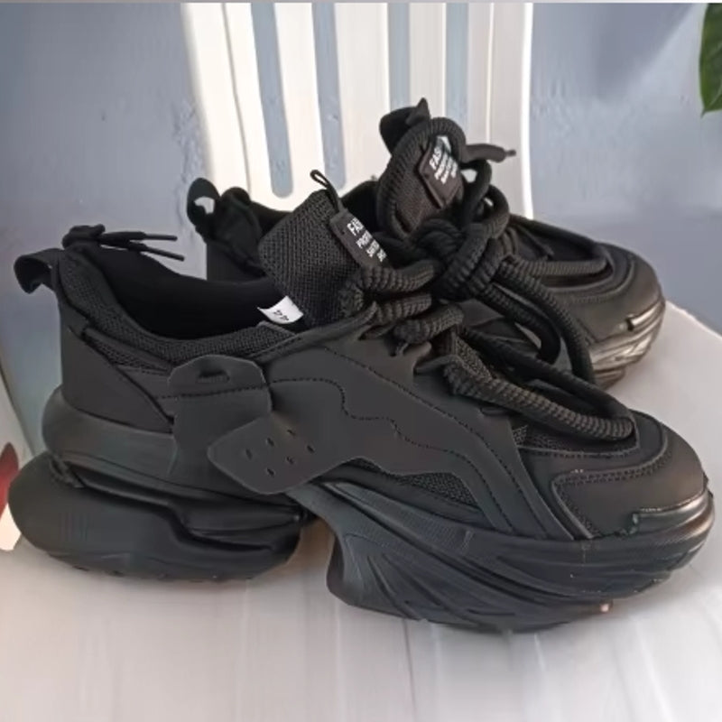 The Rise of Platform Thick Sole Sneakers Men Sneakers - Tophatter Daily Deals