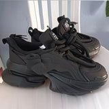 The Rise of Platform Thick Sole Sneakers Men Sneakers - Tophatter Daily Deals