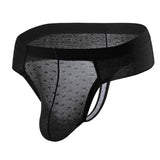 Men Briefs Ice Silk Underwear Black Men Briefs - Tophatter Daily Deals
