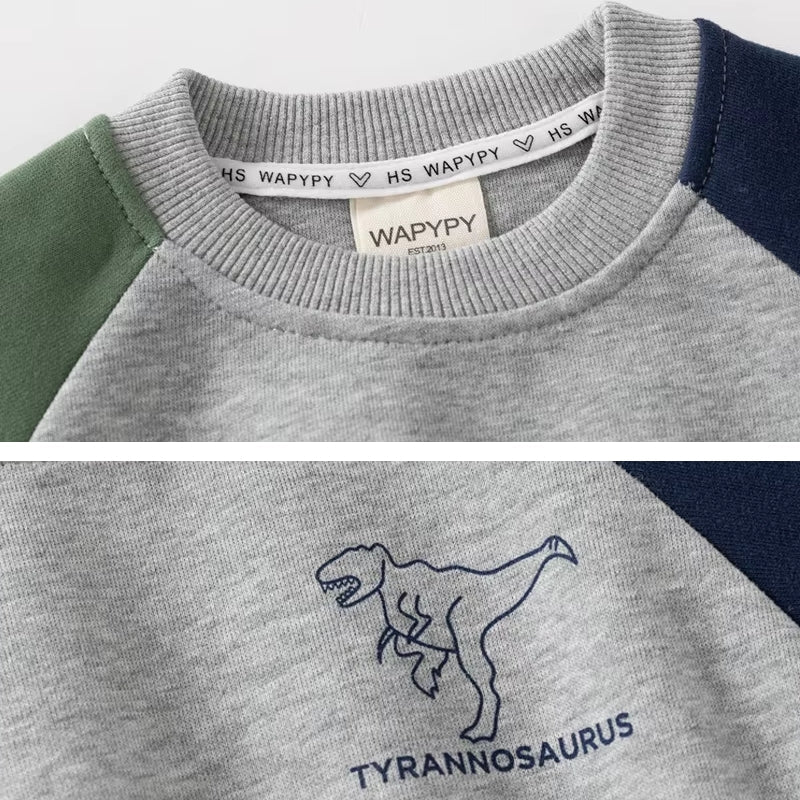 Children's Boys Casual Sportswear Tops and Pants kids clothing - Tophatter Daily Deals