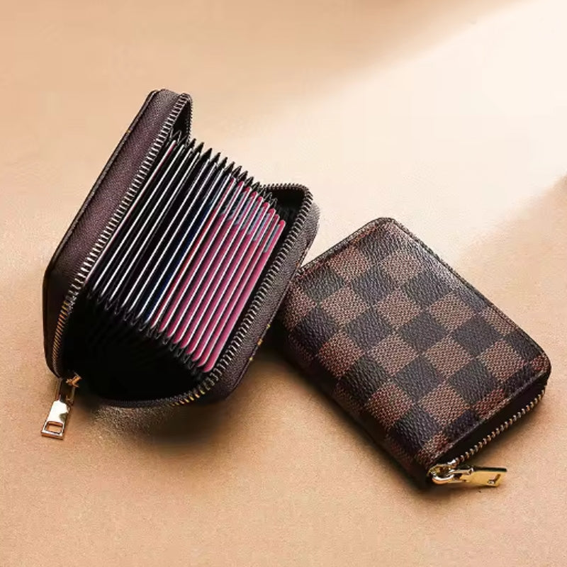 Accordion Style ID Driver License Card Holder Wallets - Tophatter Daily Deals