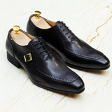 Oxford Brogue Shoes Business Formal Occasions Men Dresses Shoes - Tophatter Daily Deals