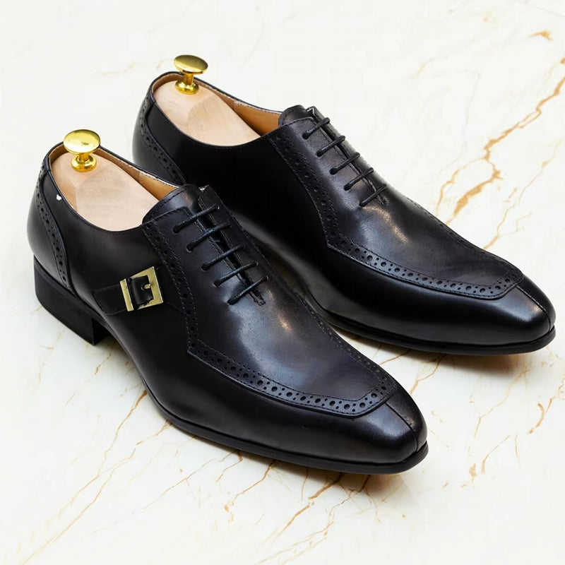 Oxford Brogue Shoes Business Formal Occasions Men Dresses Shoes - Tophatter Daily Deals