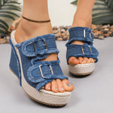 Fashion Platform Sandals Comfortable Anti-slip Designer Sandals Casual Women Shoes - Tophatter Daily Deals