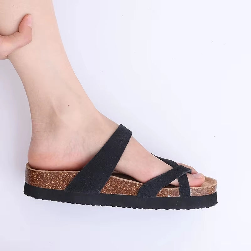 Unisex Outdoor Beach Slides Sandals With Arch Support Men Sandals - Tophatter Daily Deals