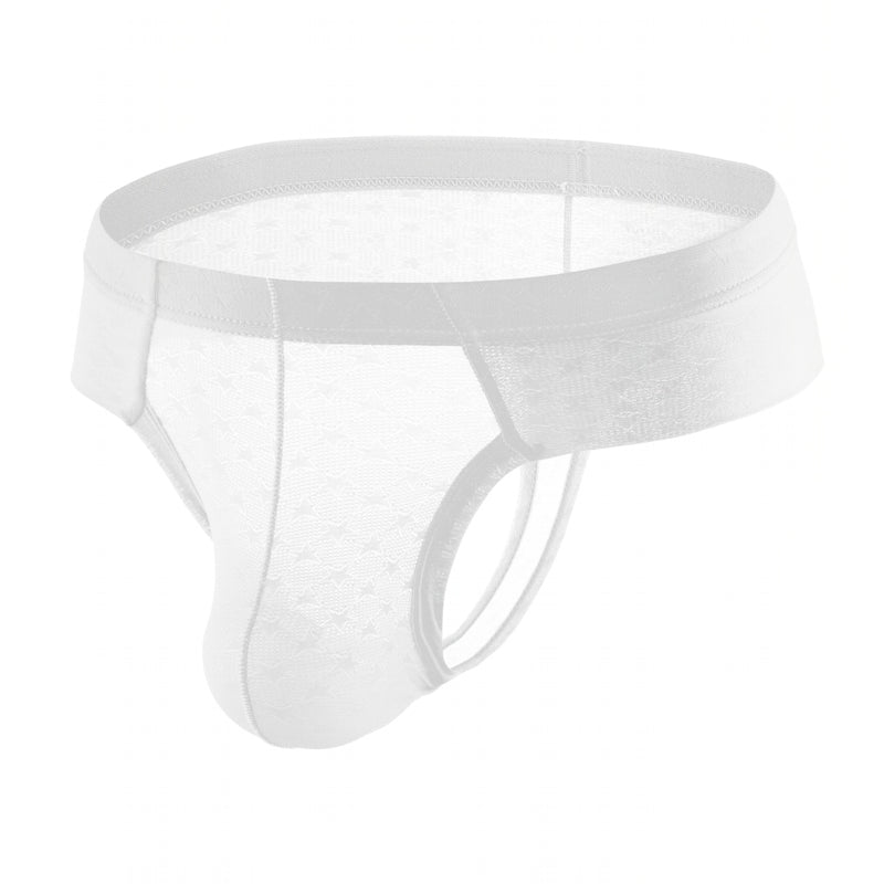 Men Briefs Ice Silk Underwear White Men Briefs - Tophatter Daily Deals