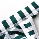 Men Sexy Thong Striped Cotton Erotic Panties Men Briefs - Tophatter Daily Deals