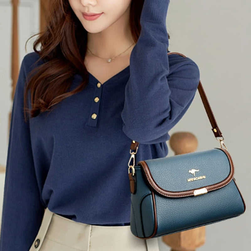 Synthetic Leather Small Shoulder Bags for Women Women Bag - Tophatter Daily Deals