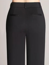 Women Pants Autumn Casual Wide Leg Flared Pants Pants - Tophatter Daily Deals