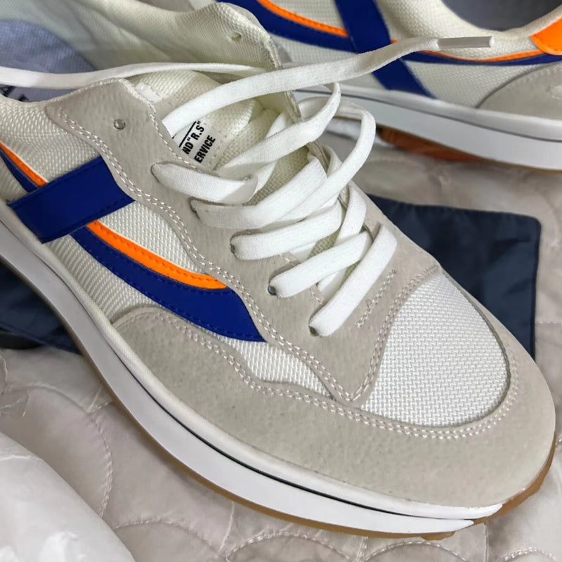 Men Elevator Sneakers Increase Shoes Men Sneakers - Tophatter Daily Deals