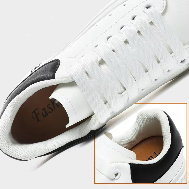 Elevate Your Style and Comfort Leisure Sport Shoes 6cm Men Sneakers - Tophatter Daily Deals