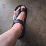 Casual Outdoor Sandal Men Beach Anti slip Shoes Men Sandals - Tophatter Daily Deals