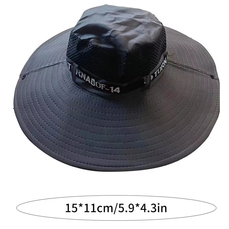 Summer Large Sun Hat Men and Women Cap - Tophatter Daily Deals
