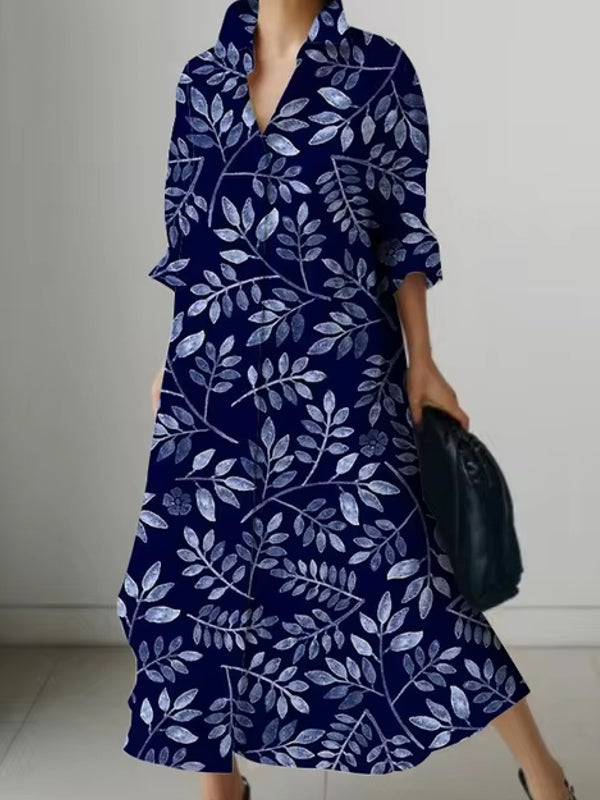 Women's Elegant Shirt Dresses Maxi Dresses - Tophatter Daily Deals