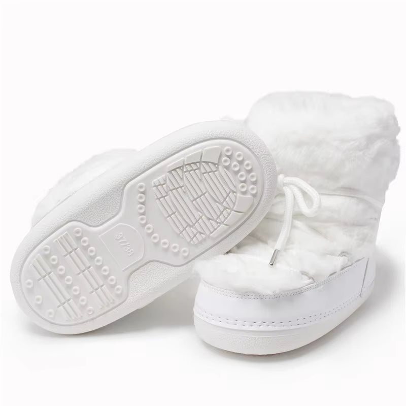 Winter Fur Women Snow Boots Snow Boots - Tophatter Daily Deals